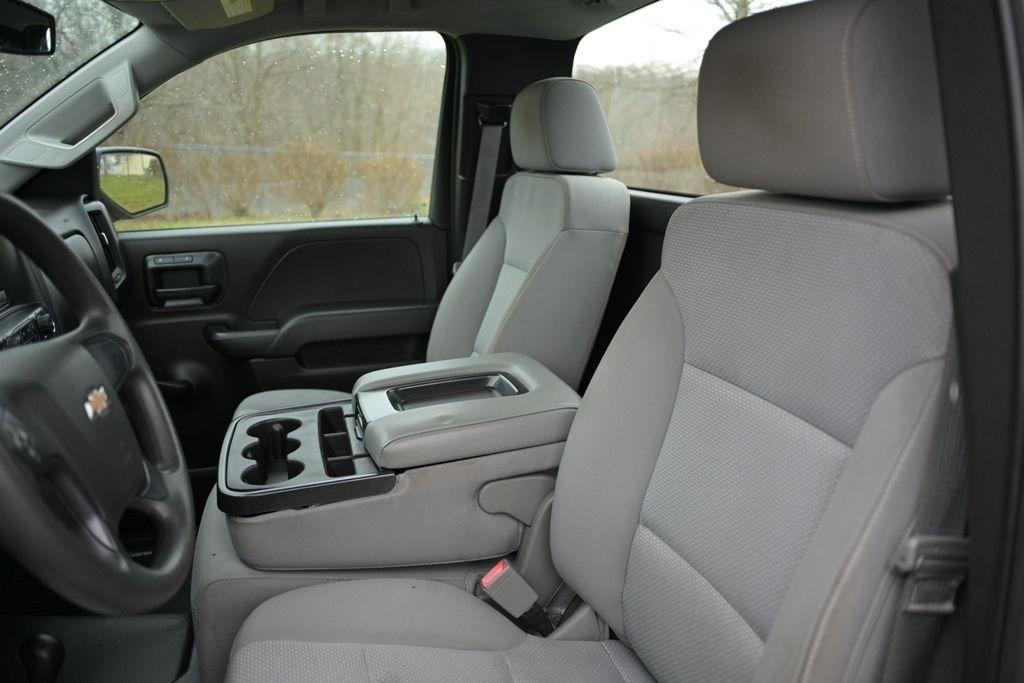 Chevrolet Silverado 1500 4WD Reg Cab 133.0" Work Truck 2016