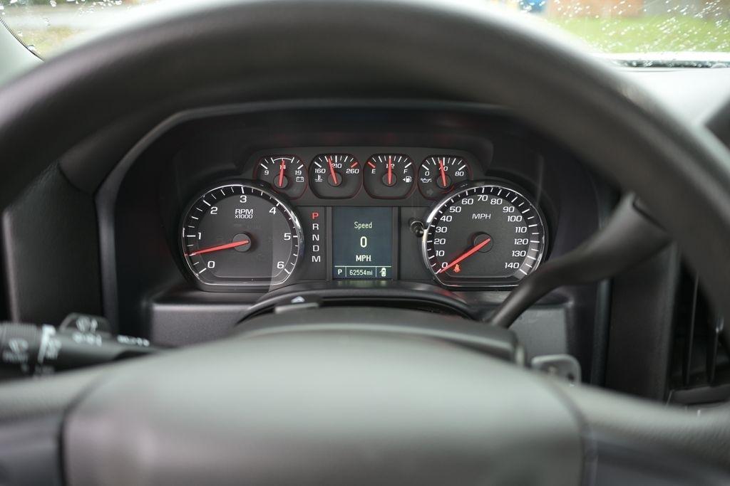 Chevrolet Silverado 1500 4WD Reg Cab 133.0" Work Truck 2016