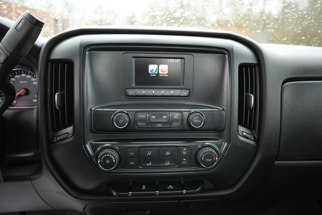 Chevrolet Silverado 1500 4WD Reg Cab 133.0" Work Truck 2016