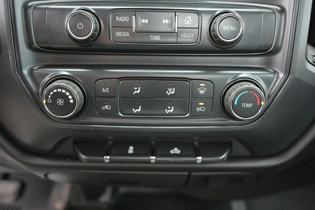 Chevrolet Silverado 1500 4WD Reg Cab 133.0" Work Truck 2016