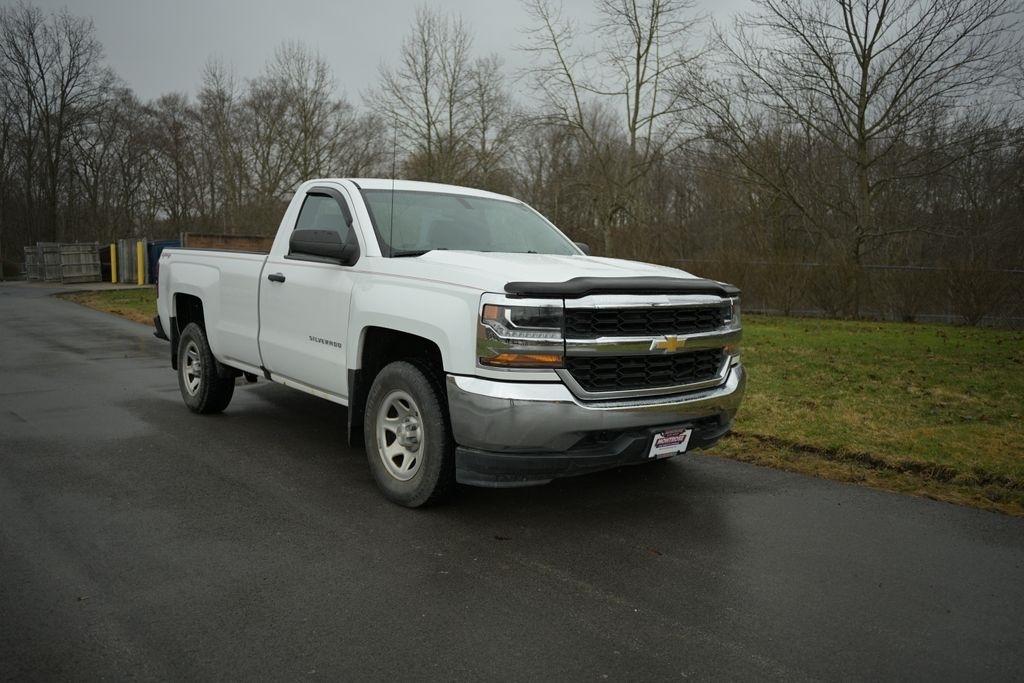 Chevrolet Silverado 1500 4WD Reg Cab 133.0" Work Truck 2016