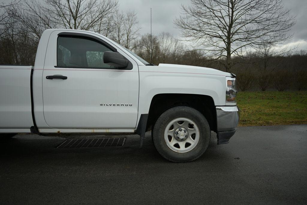 Chevrolet Silverado 1500 4WD Reg Cab 133.0" Work Truck 2016