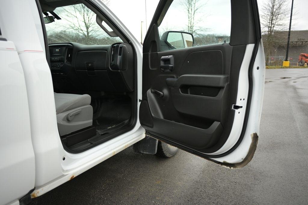 Chevrolet Silverado 1500 4WD Reg Cab 133.0" Work Truck 2016