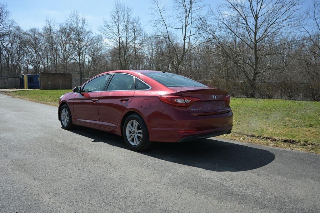 Hyundai Sonata 4dr Sdn 2.4L SE PZEV 2016