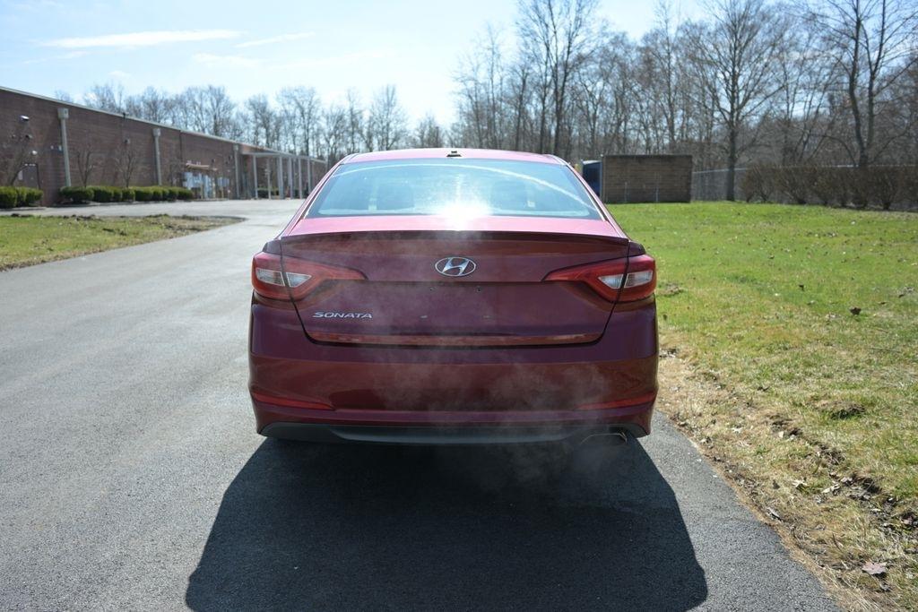 Hyundai Sonata 4dr Sdn 2.4L SE PZEV 2016