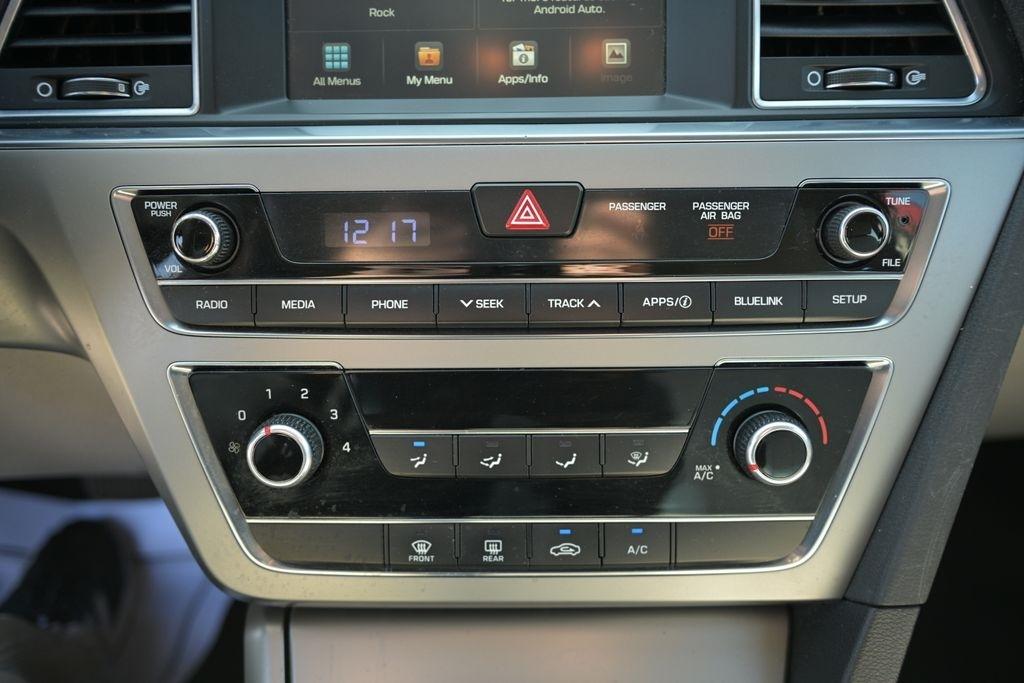 Hyundai Sonata 4dr Sdn 2.4L SE PZEV 2016