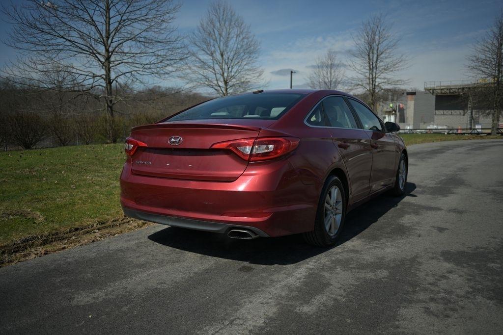 Hyundai Sonata 4dr Sdn 2.4L SE PZEV 2016