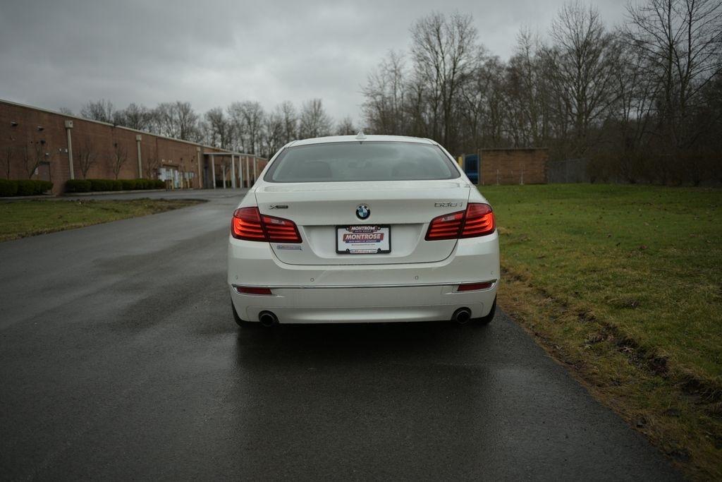 BMW 5 Series 4dr Sdn 535i xDrive AWD 2015