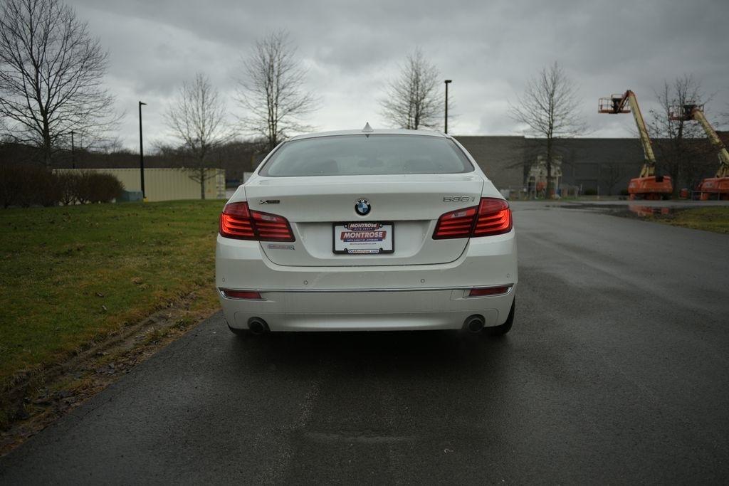 BMW 5 Series 4dr Sdn 535i xDrive AWD 2015