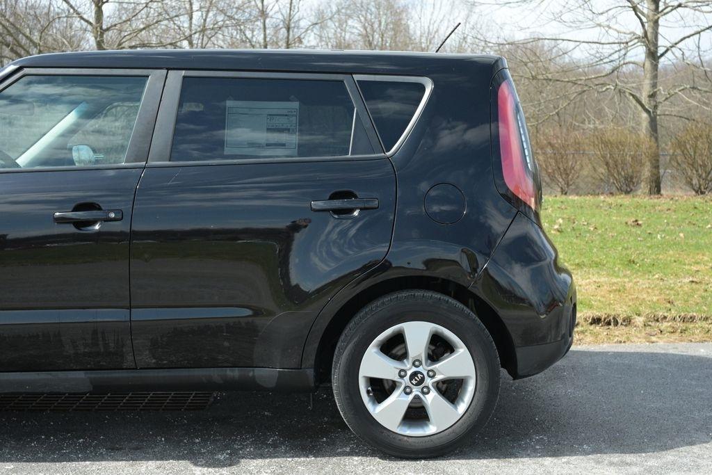 Kia Soul Base Manual 2019