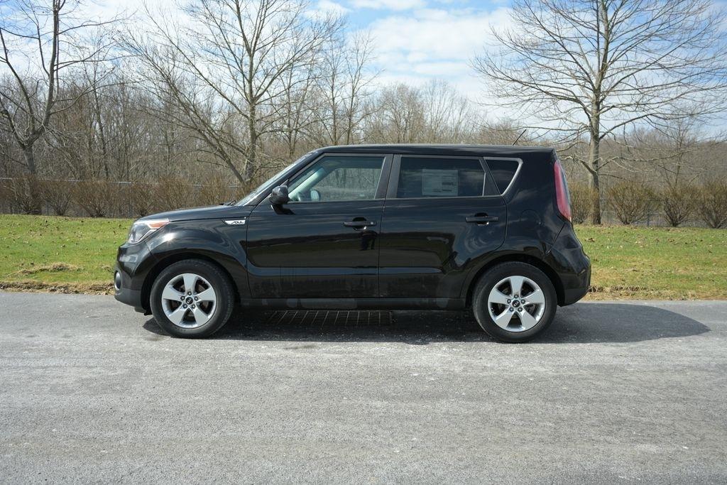 Kia Soul Base Manual 2019