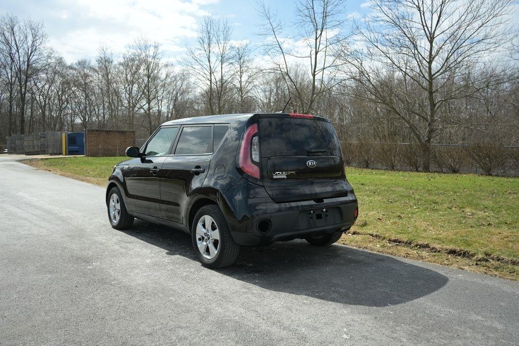 Kia Soul Base Manual 2019