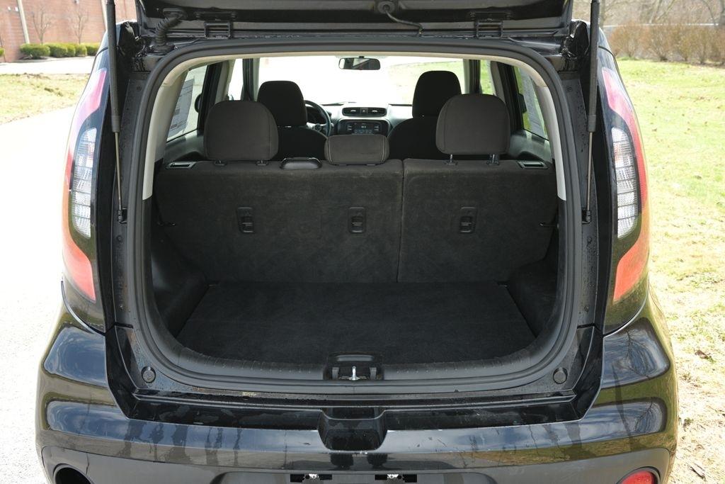 Kia Soul Base Manual 2019