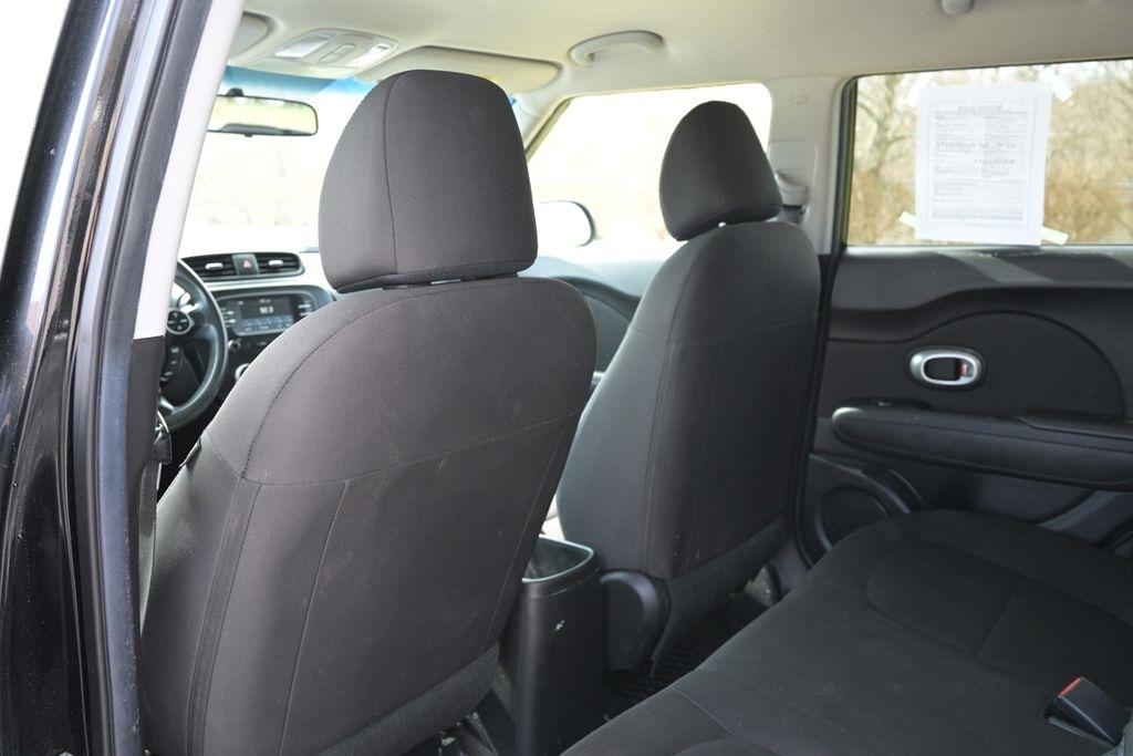 Kia Soul Base Manual 2019