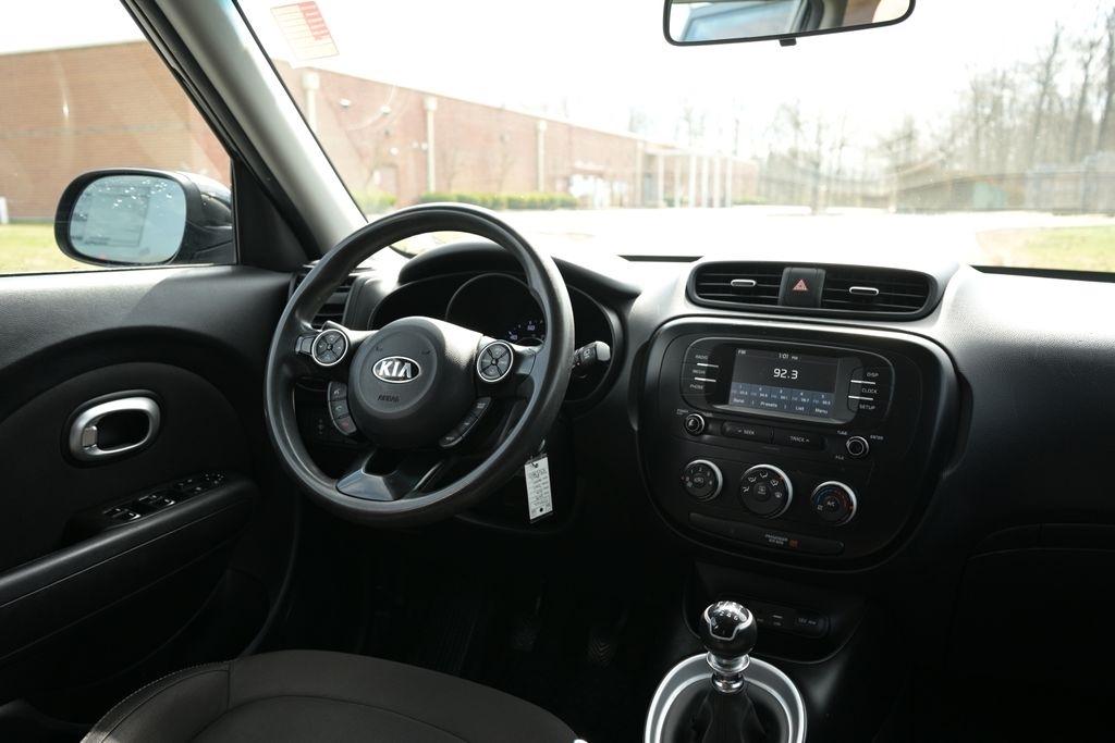 Kia Soul Base Manual 2019