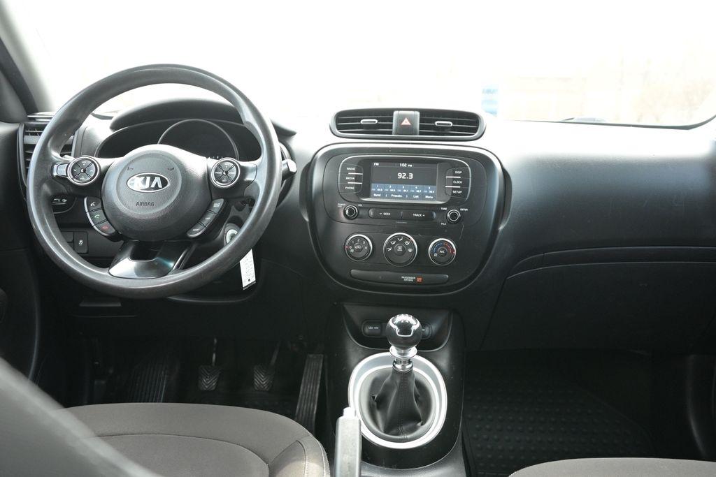 Kia Soul Base Manual 2019