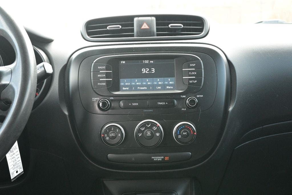 Kia Soul Base Manual 2019