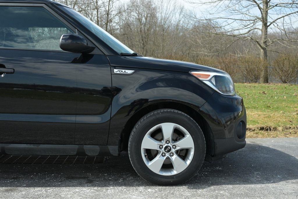 Kia Soul Base Manual 2019