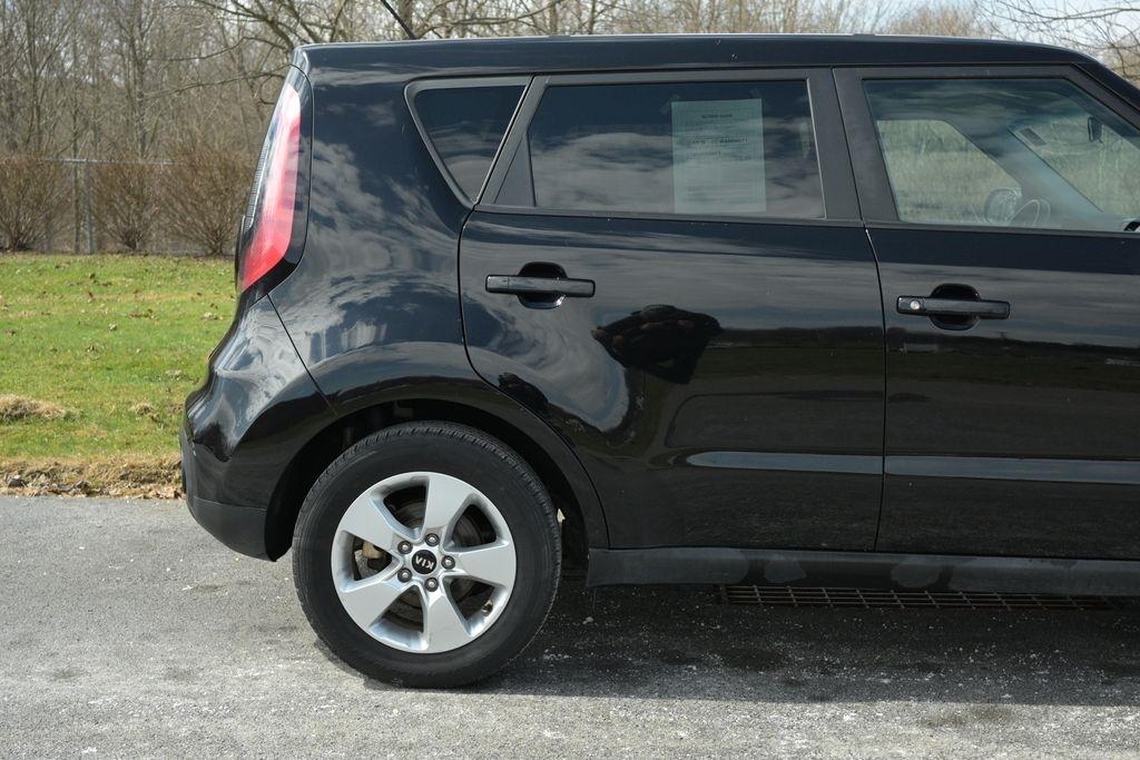 Kia Soul Base Manual 2019