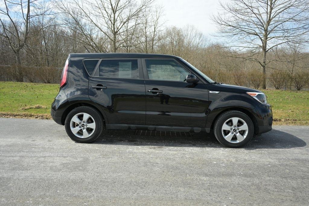 Kia Soul Base Manual 2019