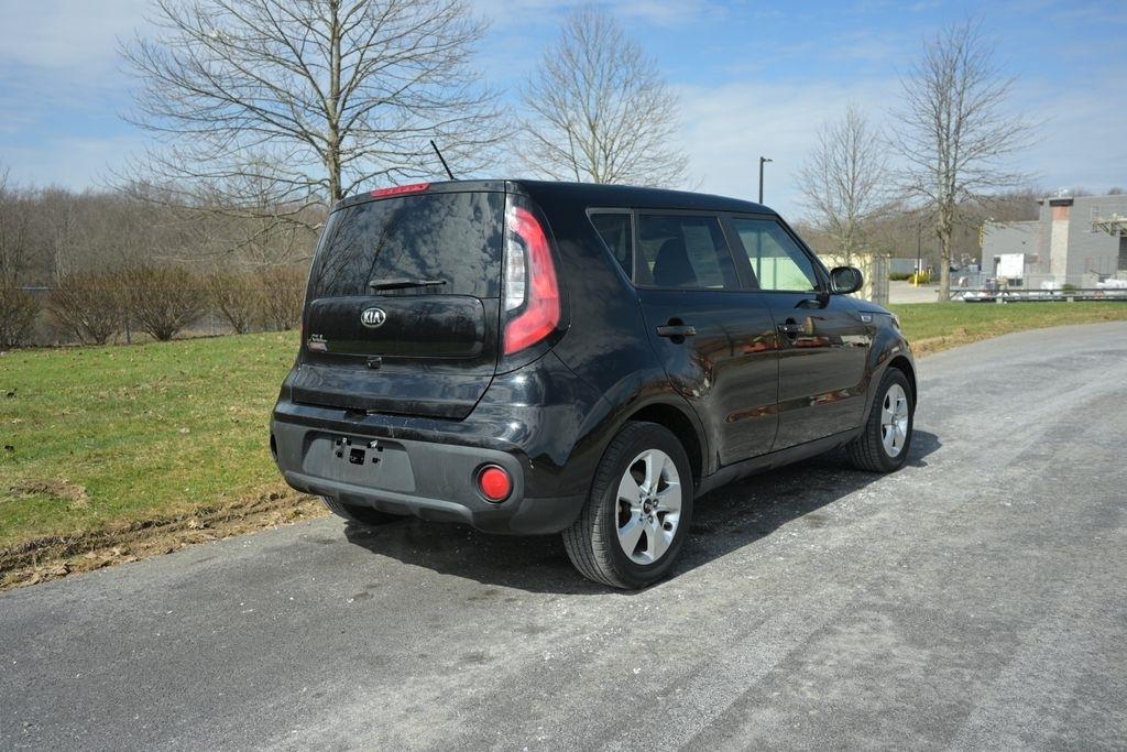 Kia Soul Base Manual 2019