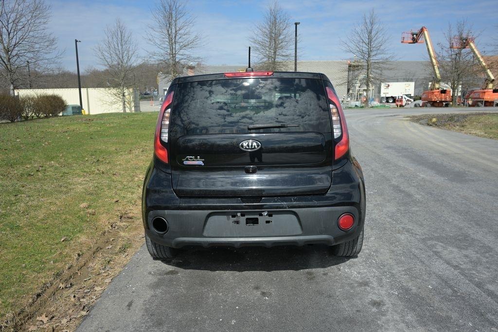 Kia Soul Base Manual 2019