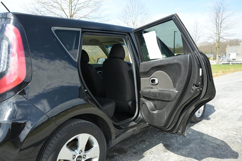 Kia Soul Base Manual 2019