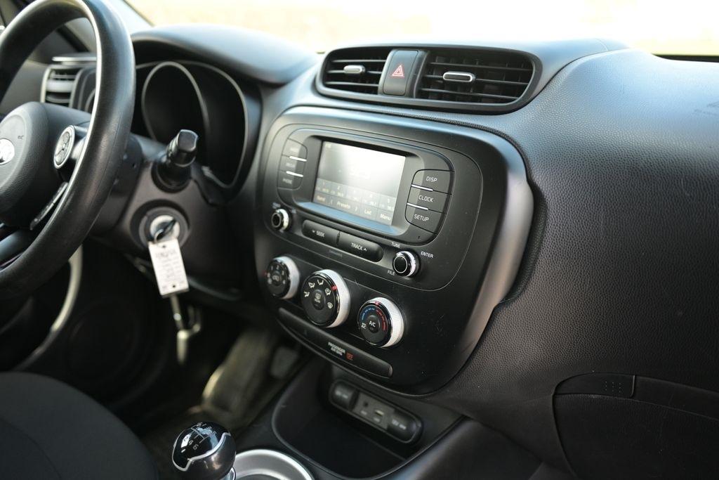 Kia Soul Base Manual 2019