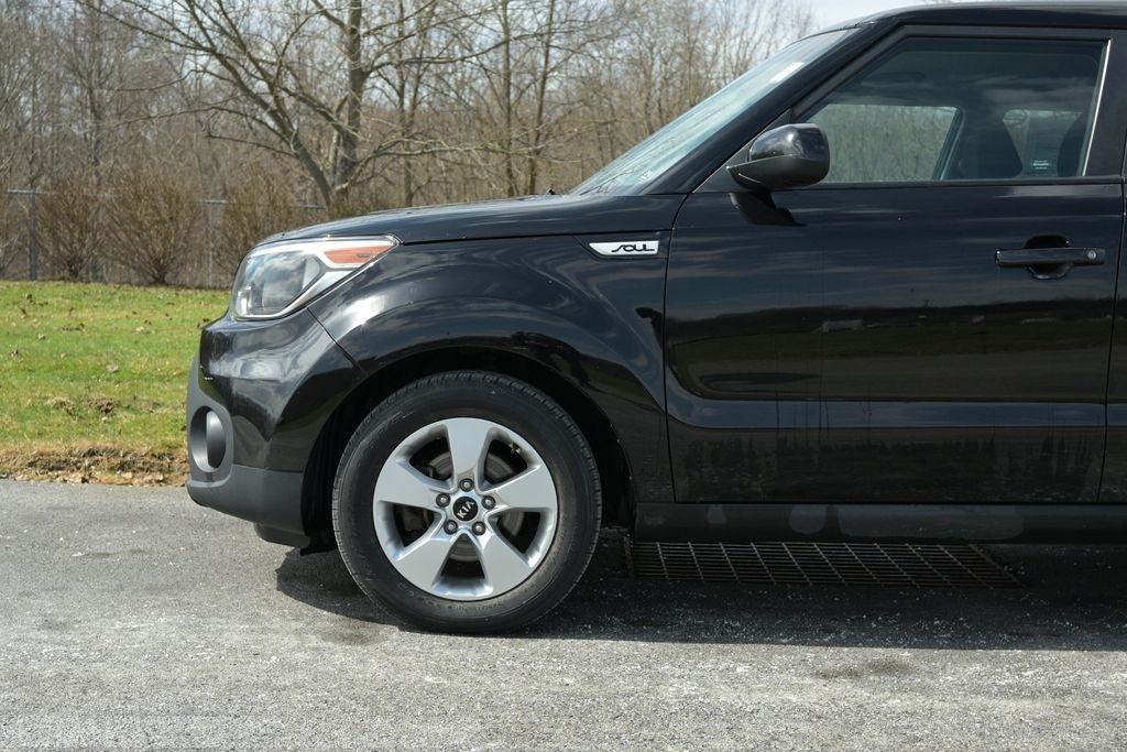 Kia Soul Base Manual 2019