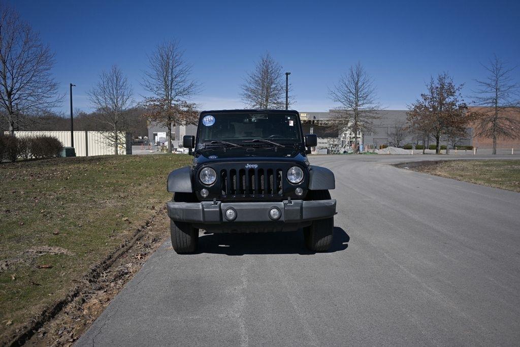 Jeep Wrangler Unlimited 4WD 4dr Sport 2016