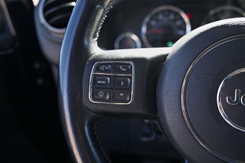 Jeep Wrangler Unlimited 4WD 4dr Sport 2016