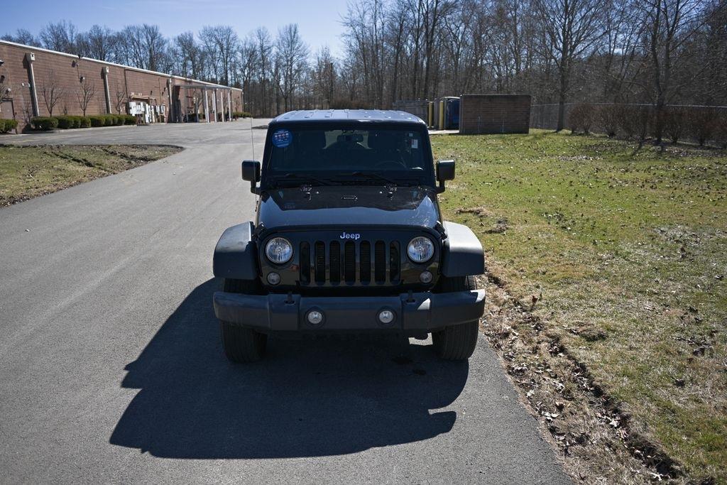 Jeep Wrangler Unlimited 4WD 4dr Sport 2016