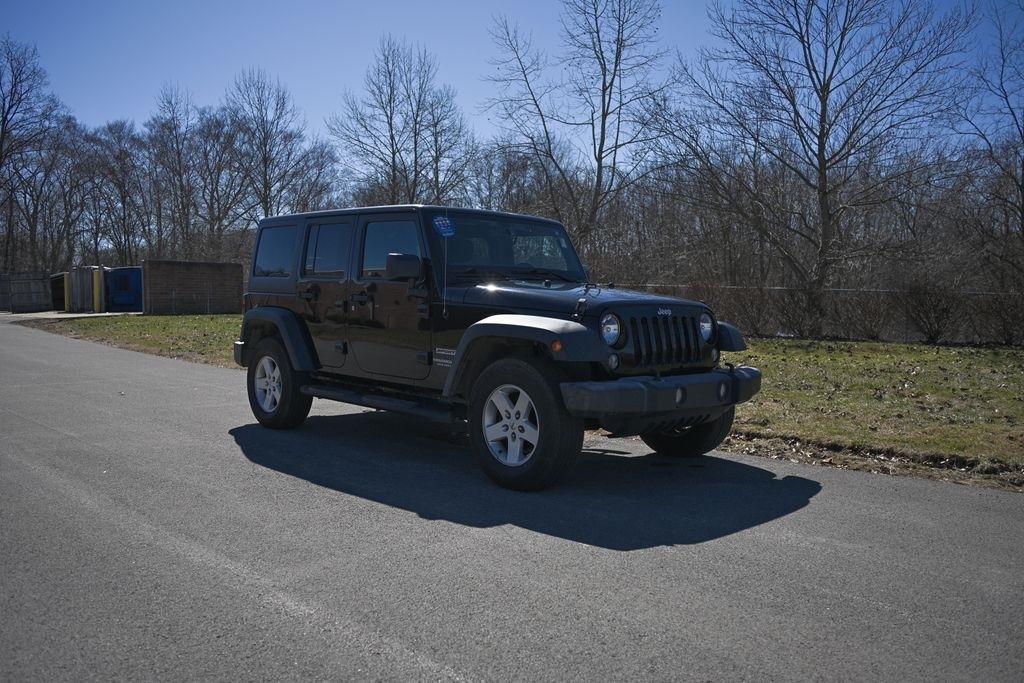 Jeep Wrangler Unlimited 4WD 4dr Sport 2016