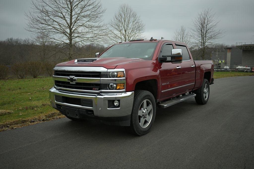 Chevrolet Silverado 2500HD 4WD Crew Cab 153.7" LTZ 2018