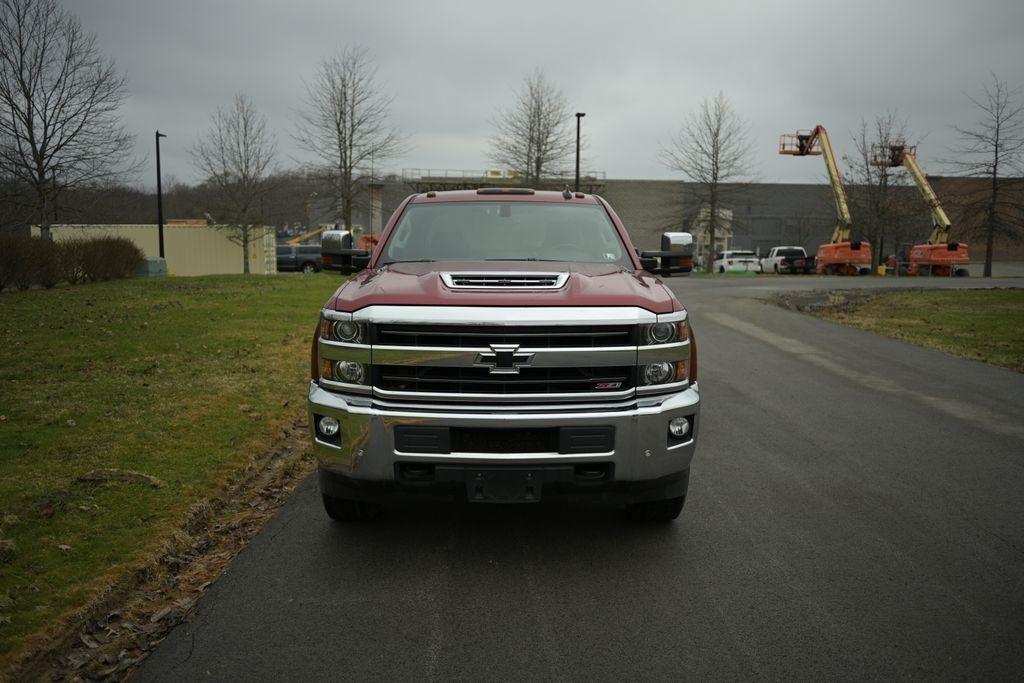Chevrolet Silverado 2500HD 4WD Crew Cab 153.7" LTZ 2018