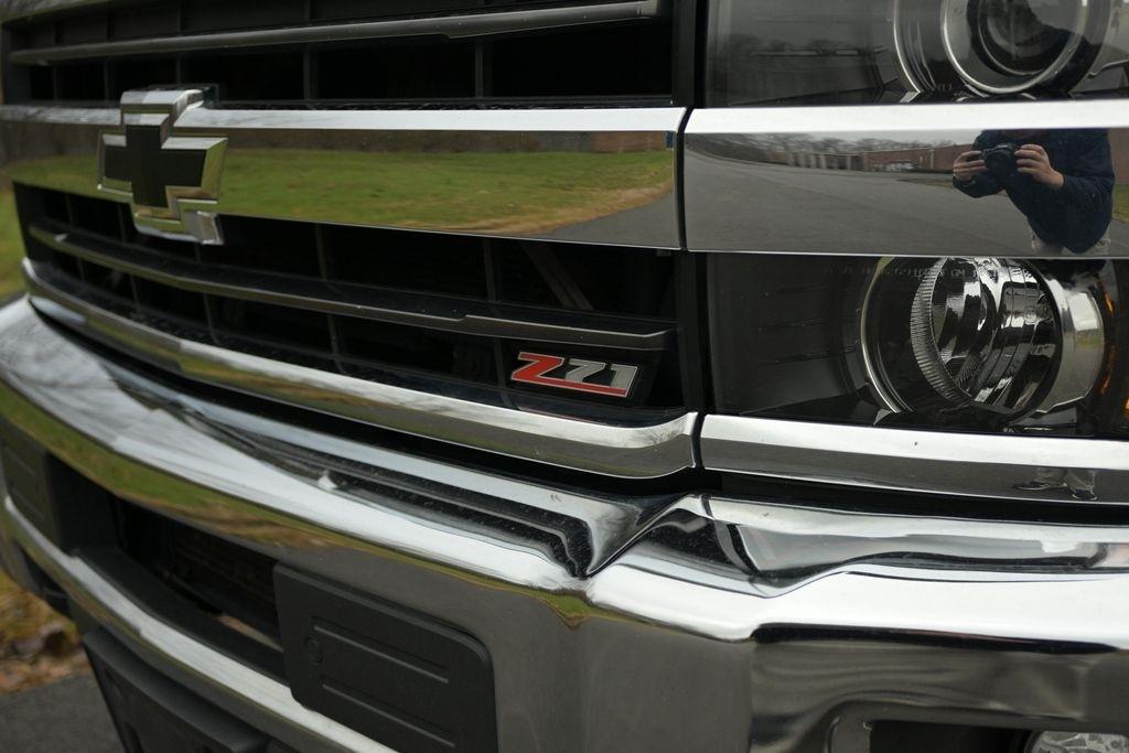 Chevrolet Silverado 2500HD 4WD Crew Cab 153.7" LTZ 2018