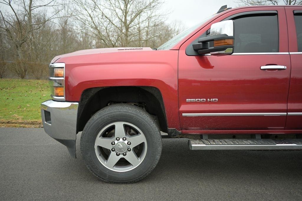 Chevrolet Silverado 2500HD 4WD Crew Cab 153.7" LTZ 2018