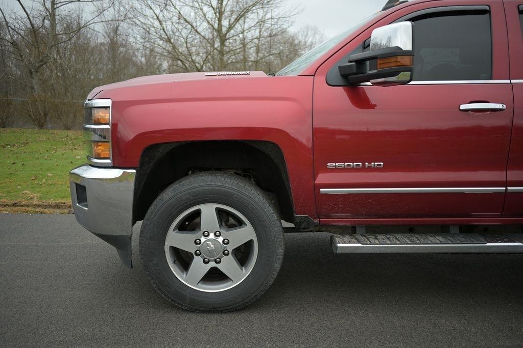 Chevrolet Silverado 2500HD 4WD Crew Cab 153.7" LTZ 2018