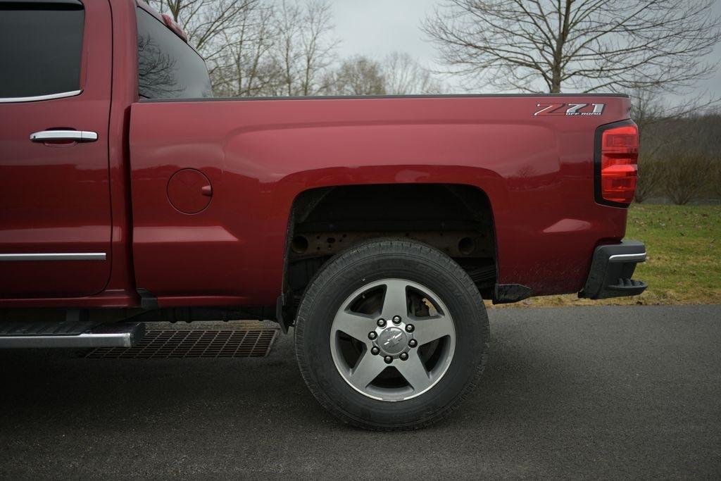 Chevrolet Silverado 2500HD 4WD Crew Cab 153.7" LTZ 2018