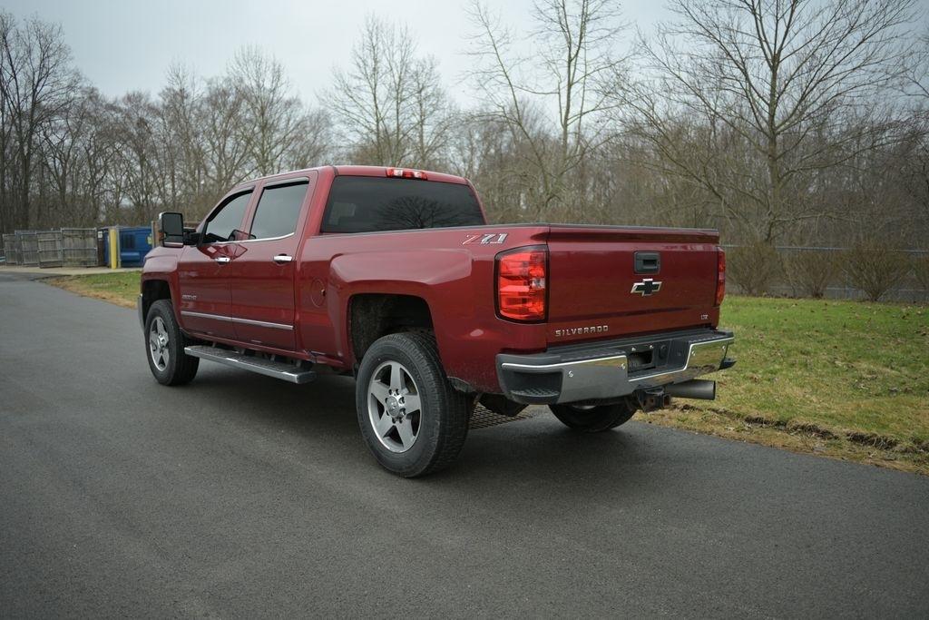Chevrolet Silverado 2500HD 4WD Crew Cab 153.7" LTZ 2018
