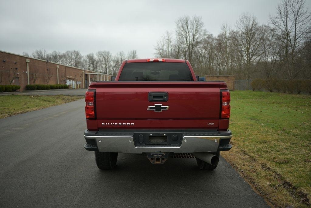 Chevrolet Silverado 2500HD 4WD Crew Cab 153.7" LTZ 2018