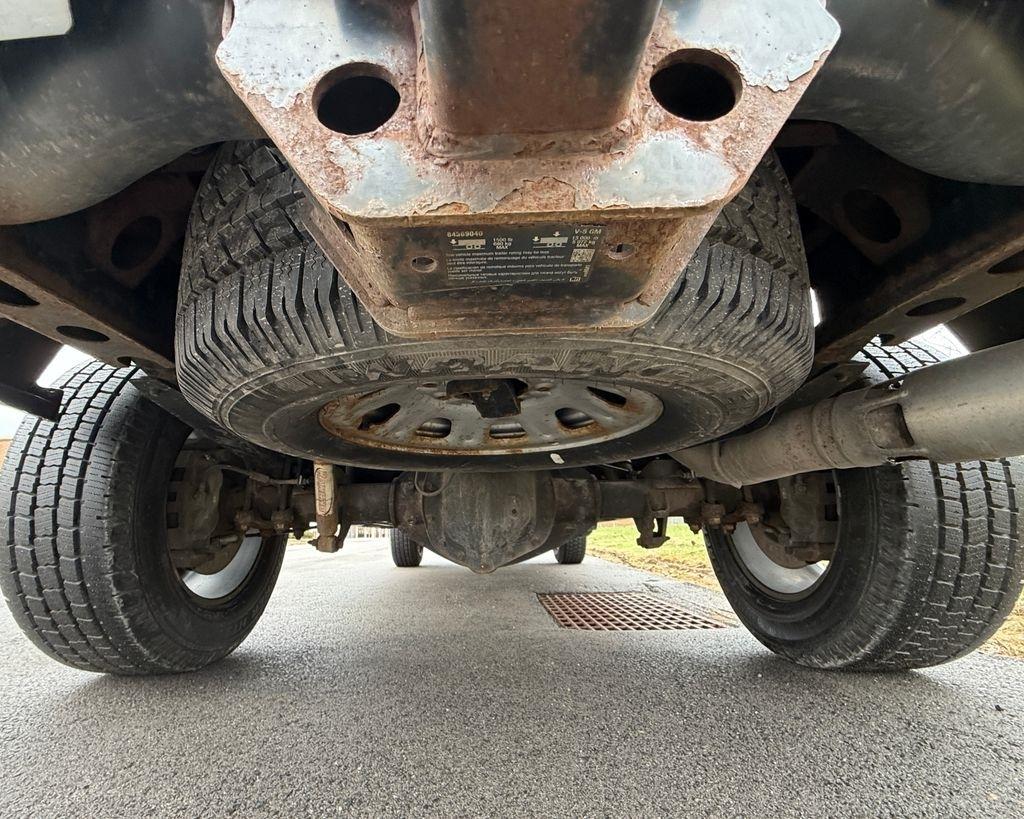 Chevrolet Silverado 2500HD 4WD Crew Cab 153.7" LTZ 2018