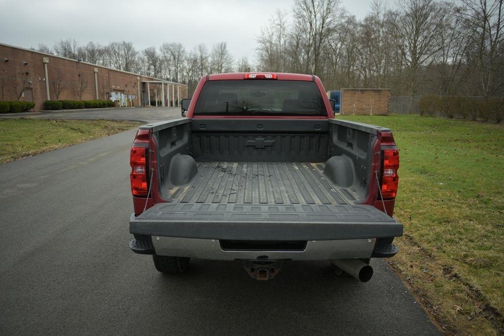 Chevrolet Silverado 2500HD 4WD Crew Cab 153.7" LTZ 2018