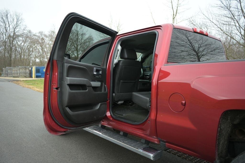 Chevrolet Silverado 2500HD 4WD Crew Cab 153.7" LTZ 2018