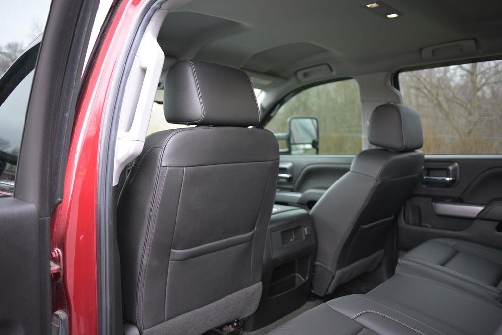 Chevrolet Silverado 2500HD 4WD Crew Cab 153.7" LTZ 2018
