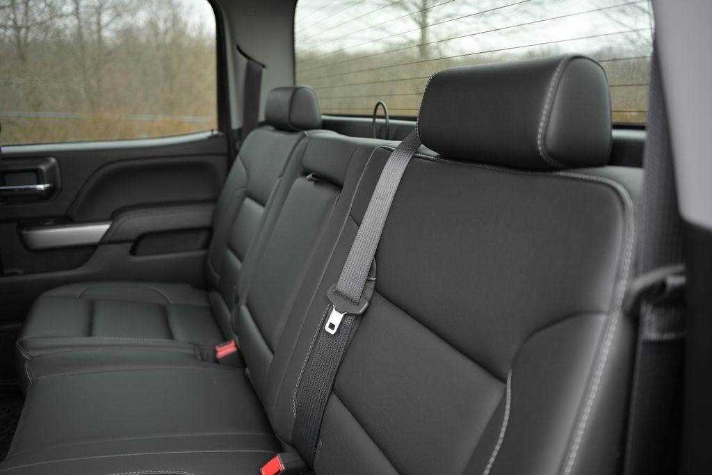 Chevrolet Silverado 2500HD 4WD Crew Cab 153.7" LTZ 2018