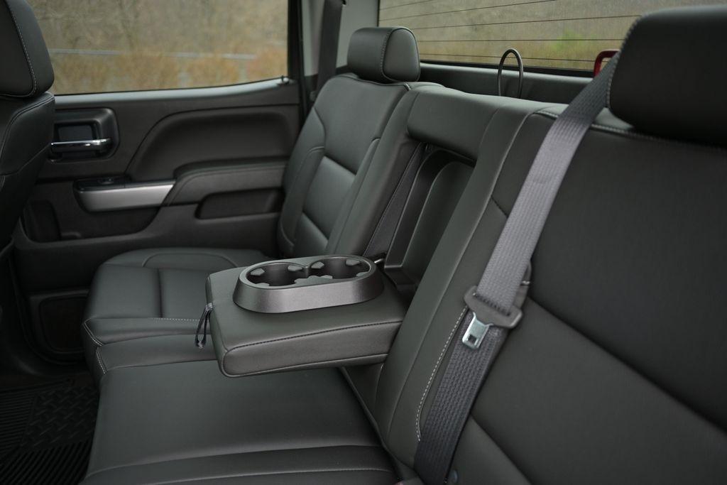 Chevrolet Silverado 2500HD 4WD Crew Cab 153.7" LTZ 2018