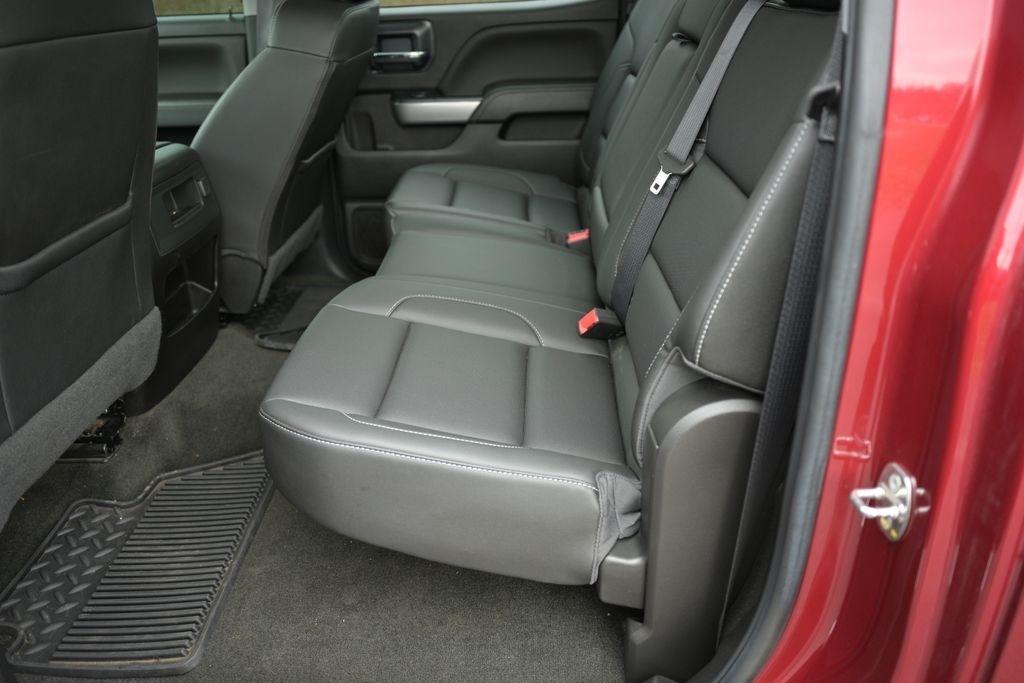 Chevrolet Silverado 2500HD 4WD Crew Cab 153.7" LTZ 2018