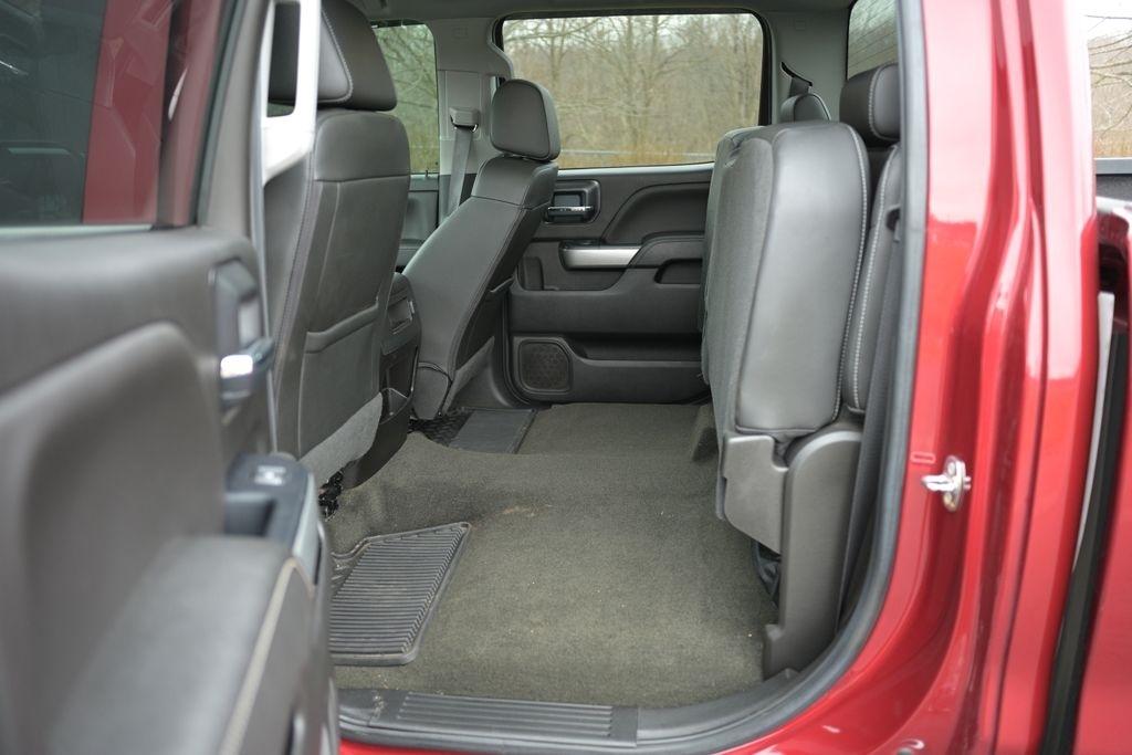 Chevrolet Silverado 2500HD 4WD Crew Cab 153.7" LTZ 2018