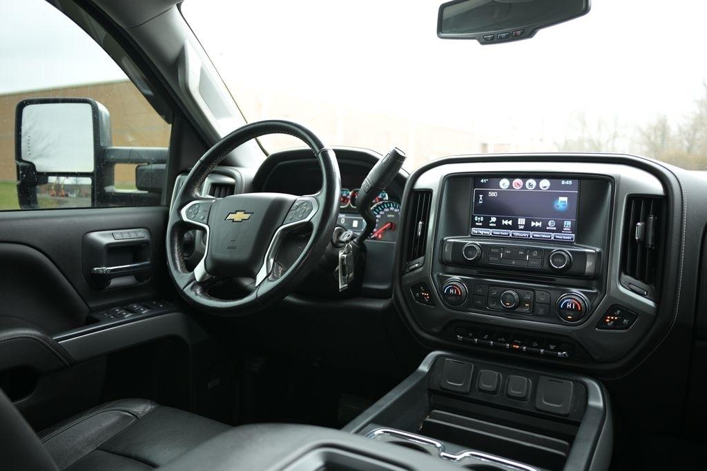 Chevrolet Silverado 2500HD 4WD Crew Cab 153.7" LTZ 2018
